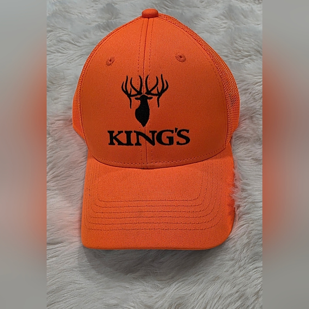 Orange Baseball Cap